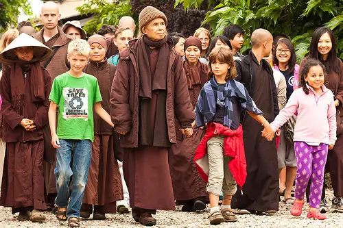 Thich Nhat Hanh: Walking the Pathless Path to Peace