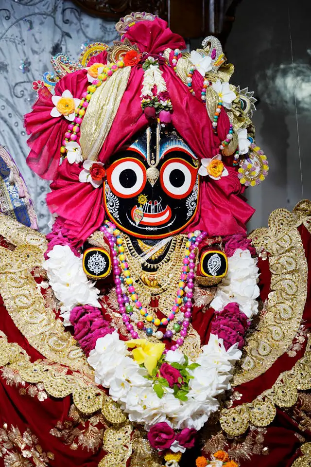 Jagannath – Lord of the Universe –  in Jacksonville