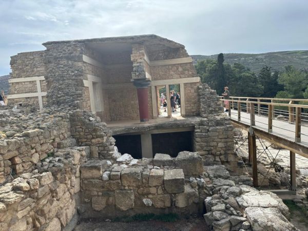 Part Three – Rhodes, Crete, and the Palace of Knossos